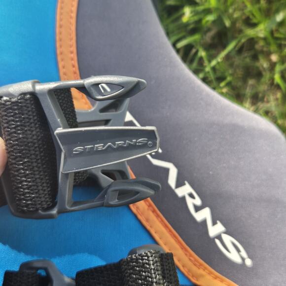 Stearns Kids Life Vest Youth Hydroprene Life Jacket Safety 50 to 90 lbs Float - Picture 4 of 10